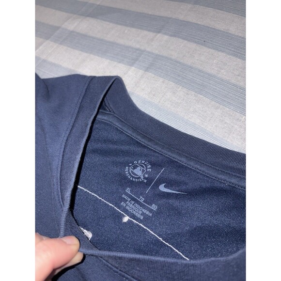 Nike Statement Game Over Tee Minnesota Twins Twin Cities Men's XL Blue Crewneck - Picture 4 of 11